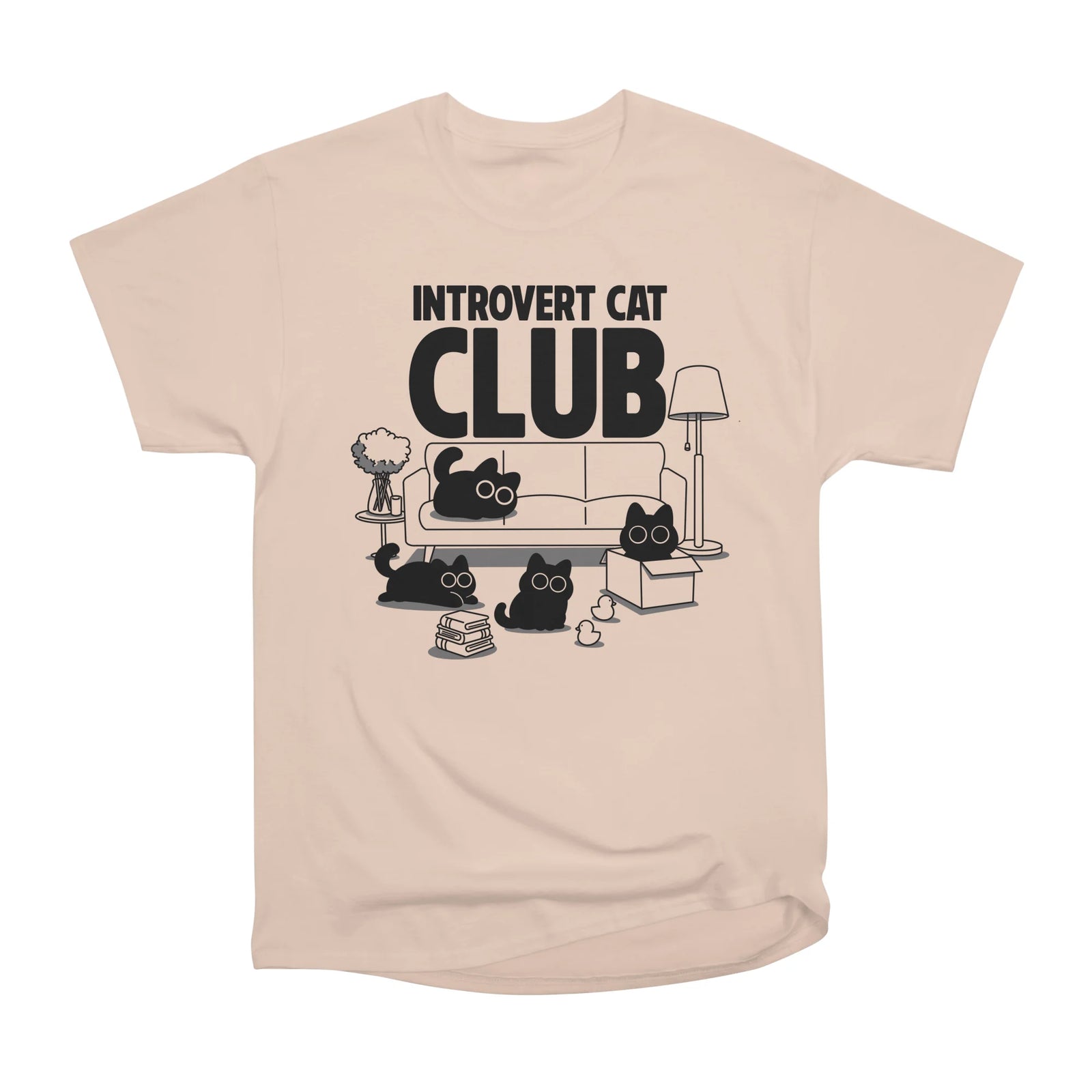 Introvert Cat Club