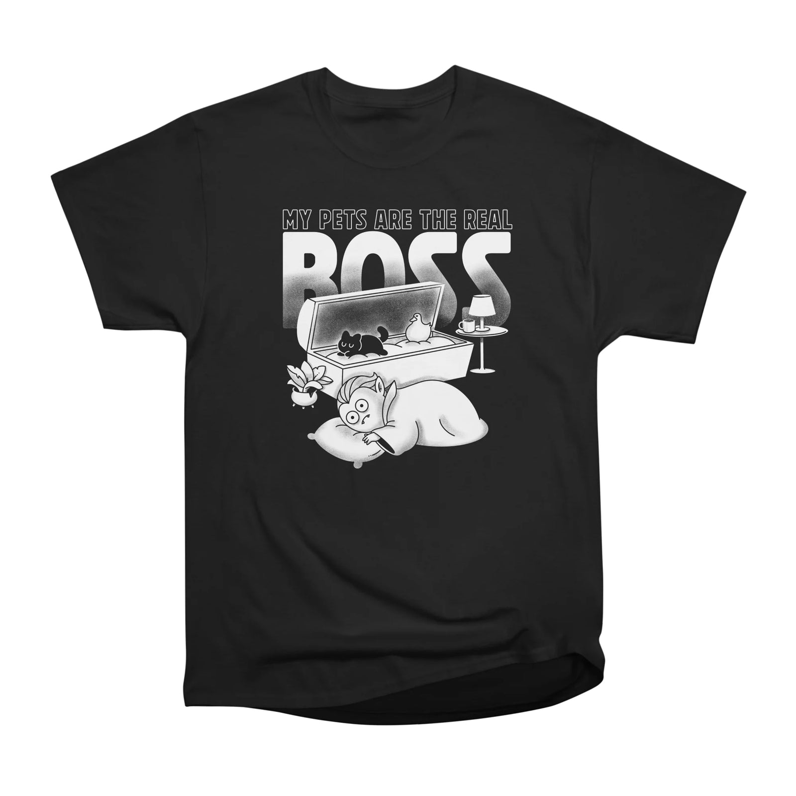 My Pets Are The Real Boss