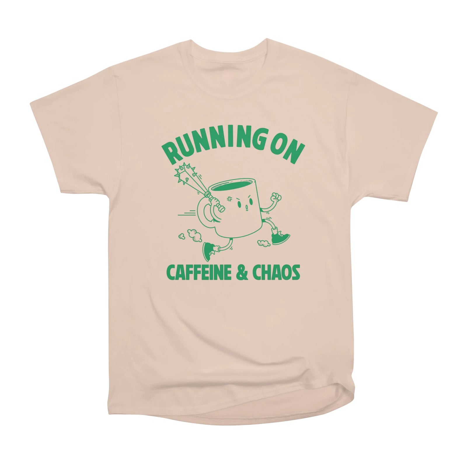 Running On Coffee And Chaos