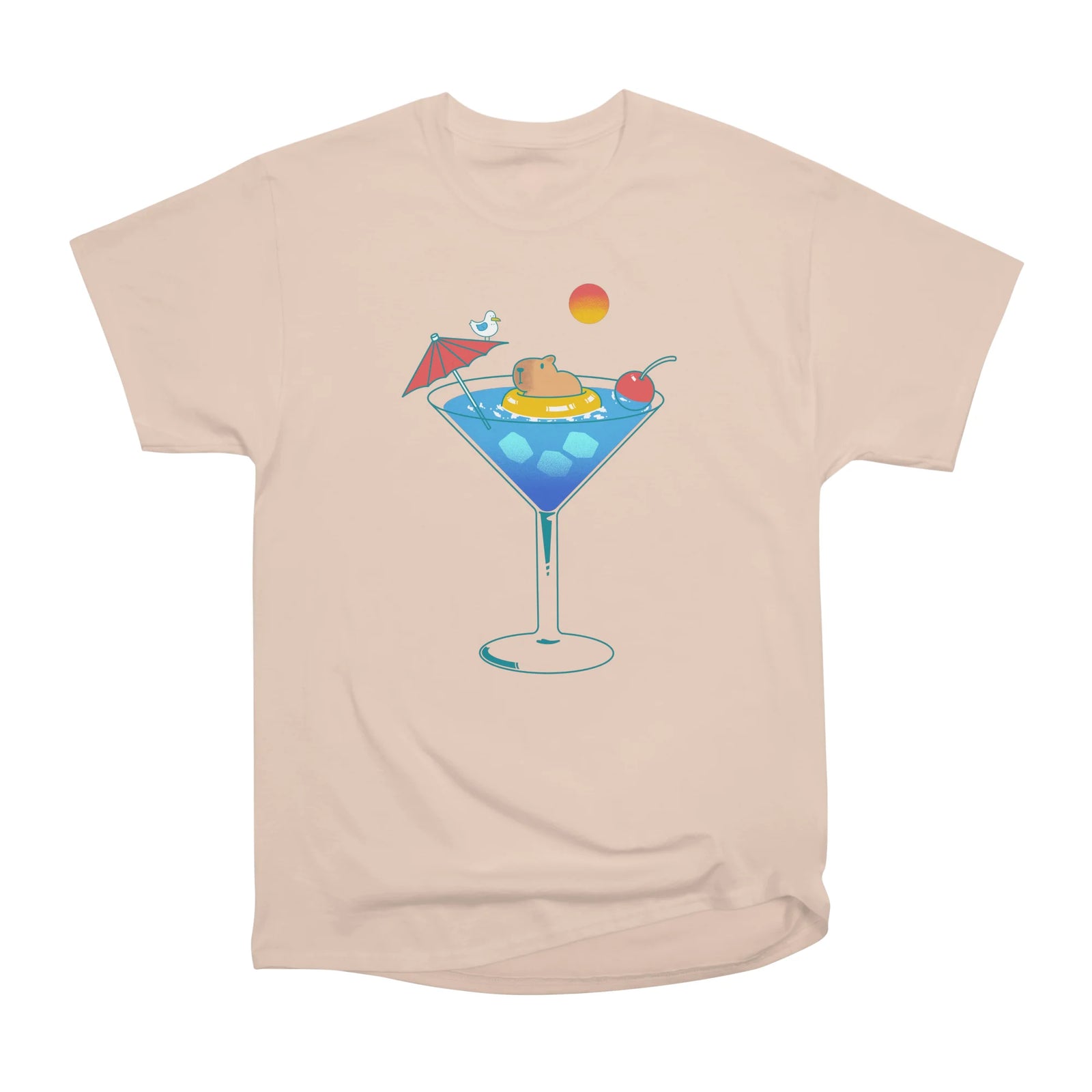 Summer Capybara Cocktail