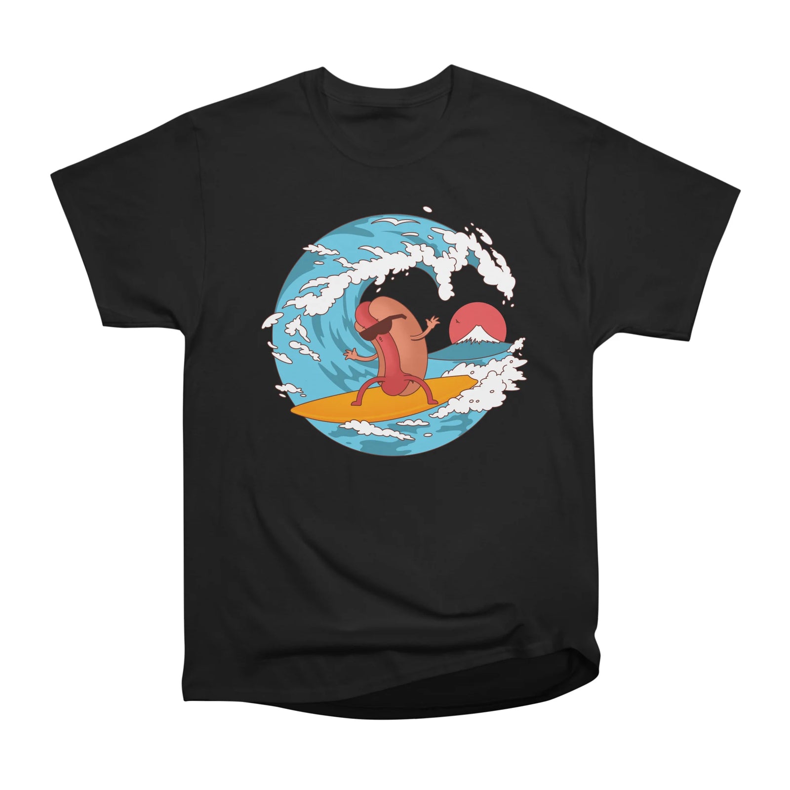 The Great Hotdog Wave