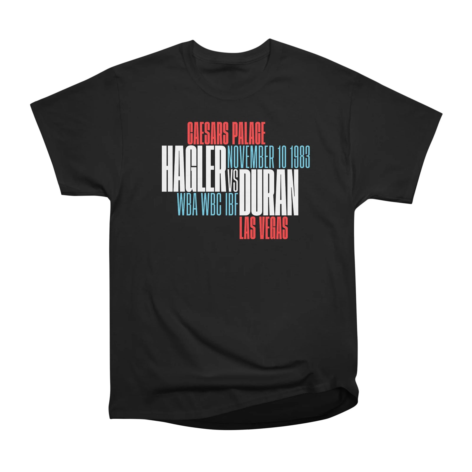 Hagler vs Duran