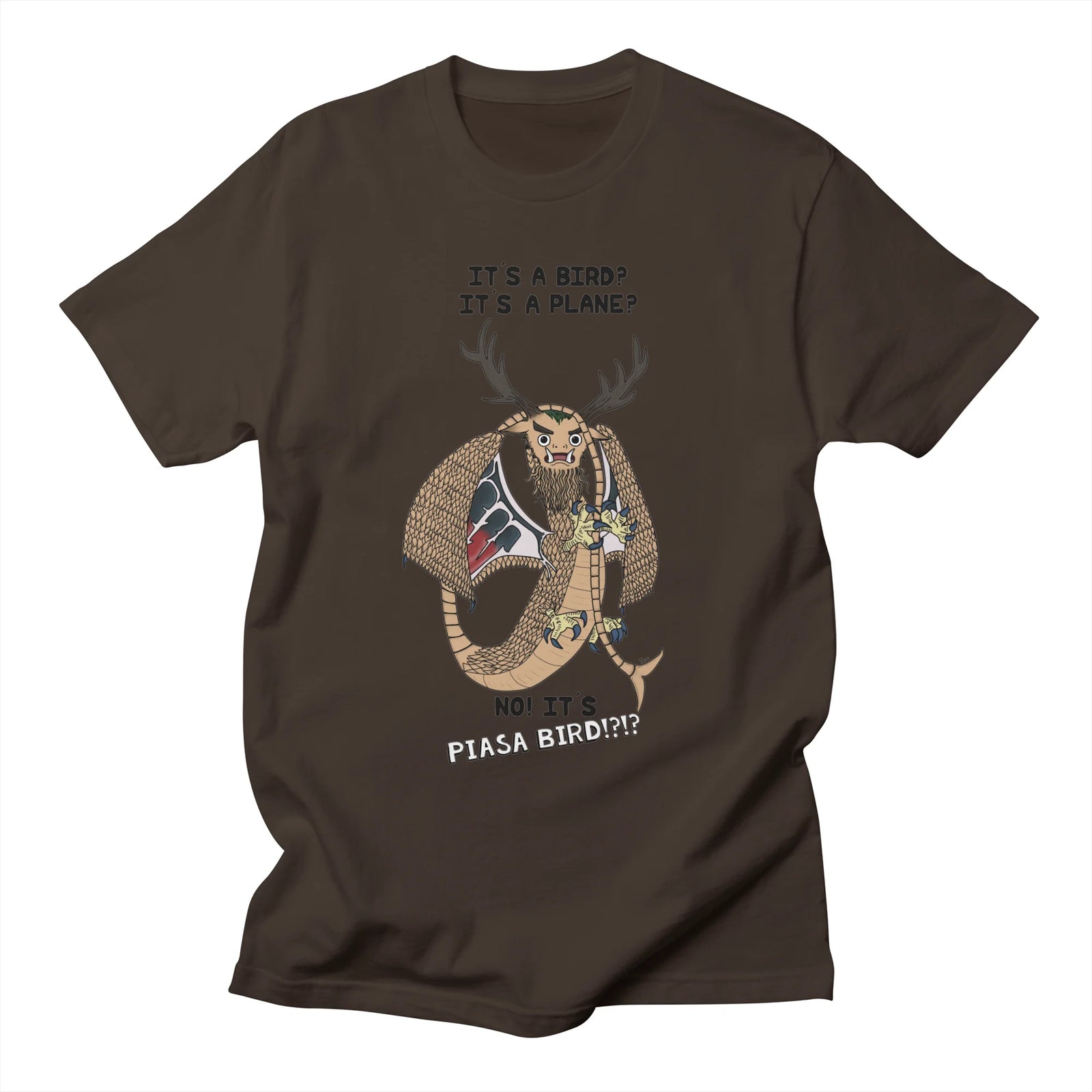 Piasa Bird - Text