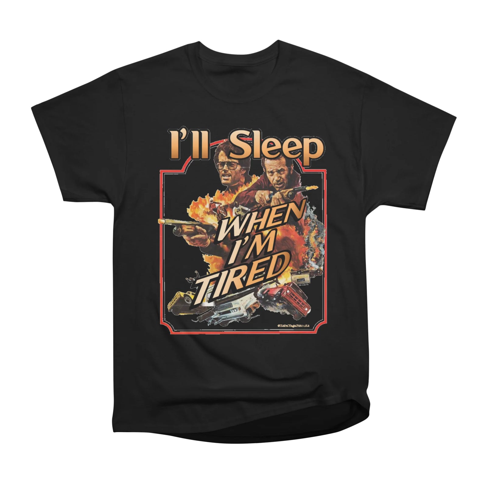 Sleep When Tired