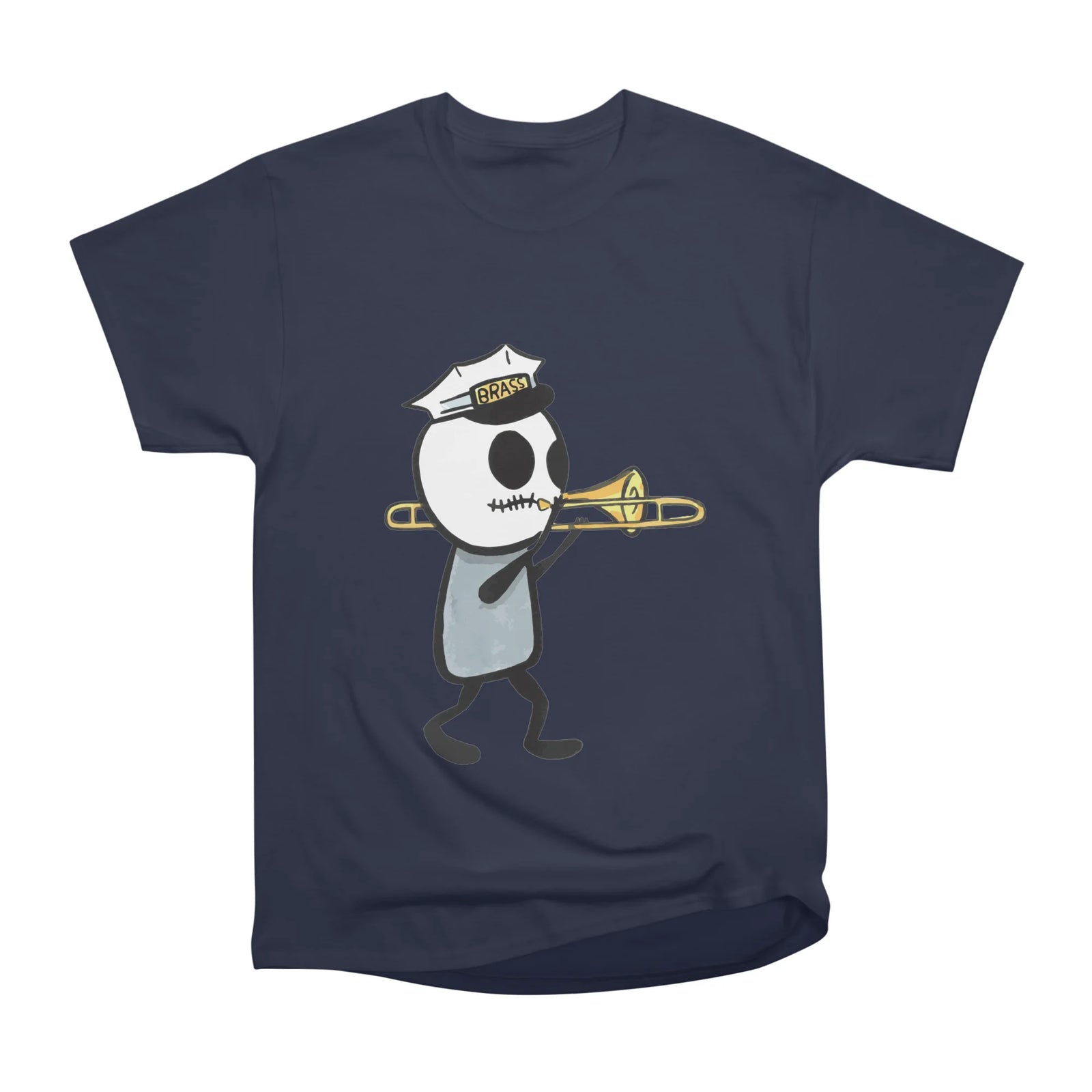 Bonehead Trombone Player
