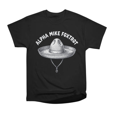 Alpha Mike Foxtrot Gamer Victory Code Military Humor