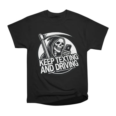 Angel of Death Halloween Death Keep Texting and Driving