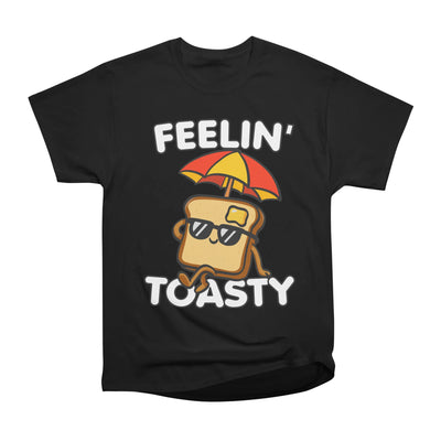 Beach Bread Feelin’ Toasty Funny Summer Meme