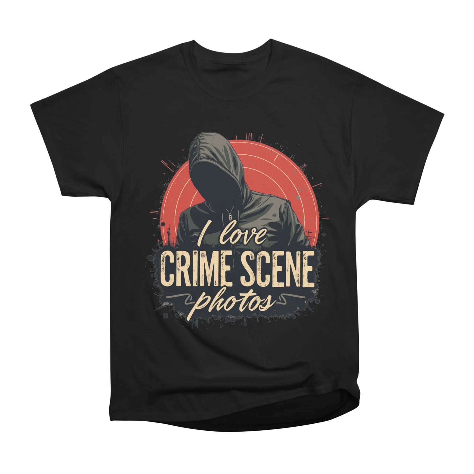 Dark Crime Scene Enthusiast I love Crime Scene Photos