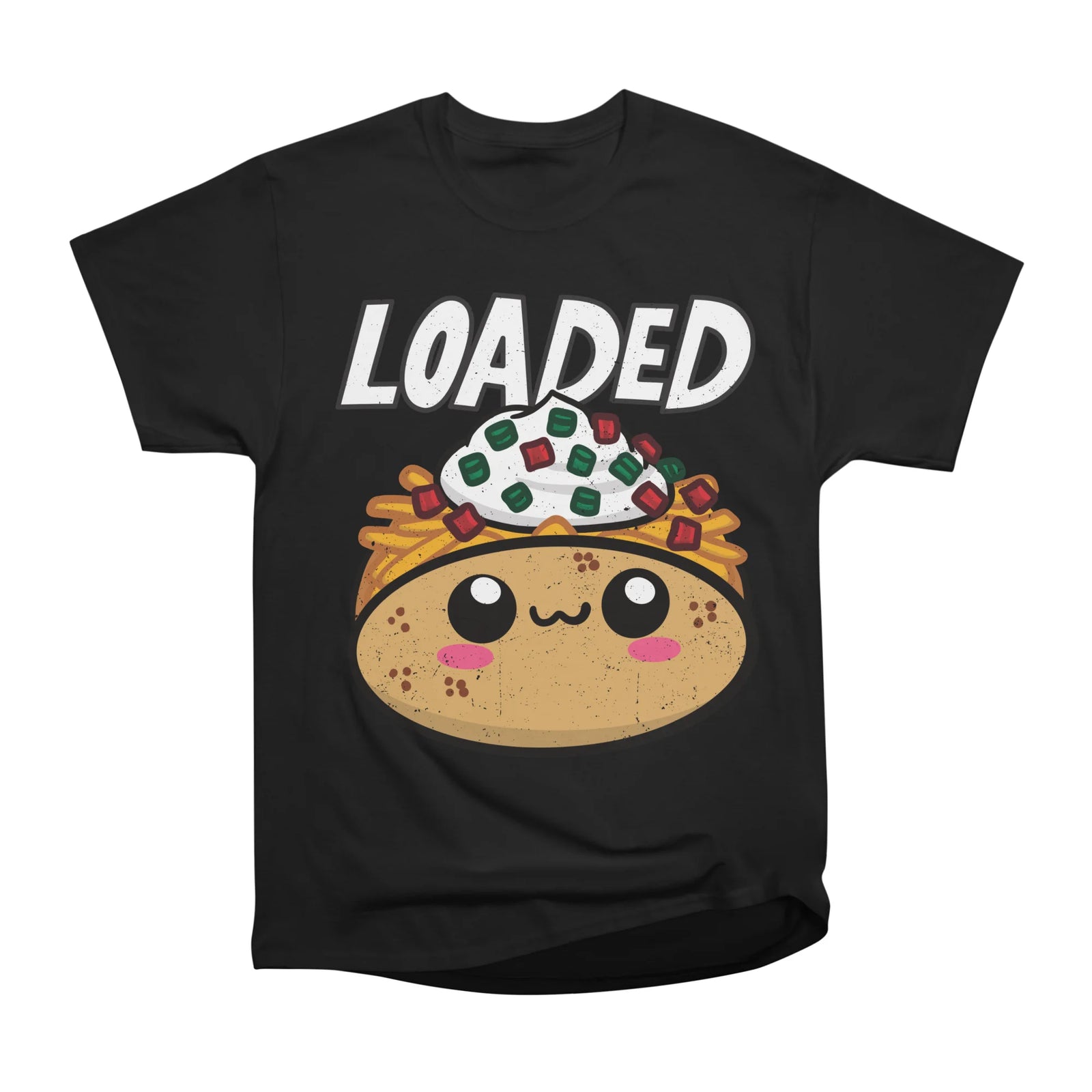 Food Kawaii Style Loaded Baked Potato
