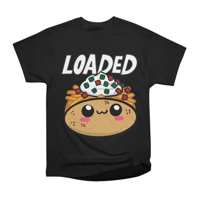 Food Kawaii Style Loaded Baked Potato