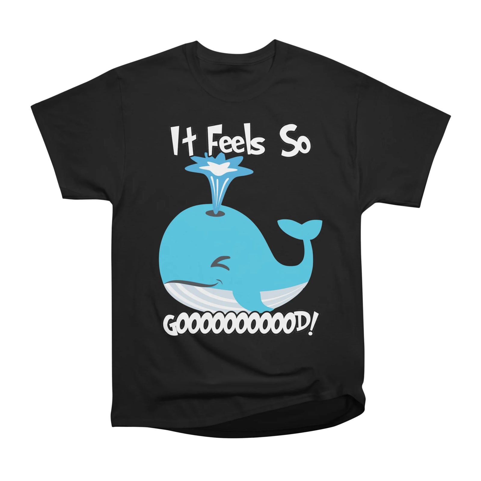 It Feels So Good Whale Blowhole