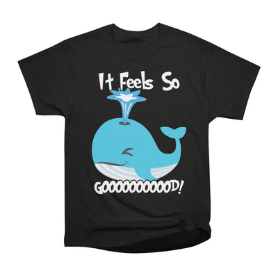 It Feels So Good Whale Blowhole