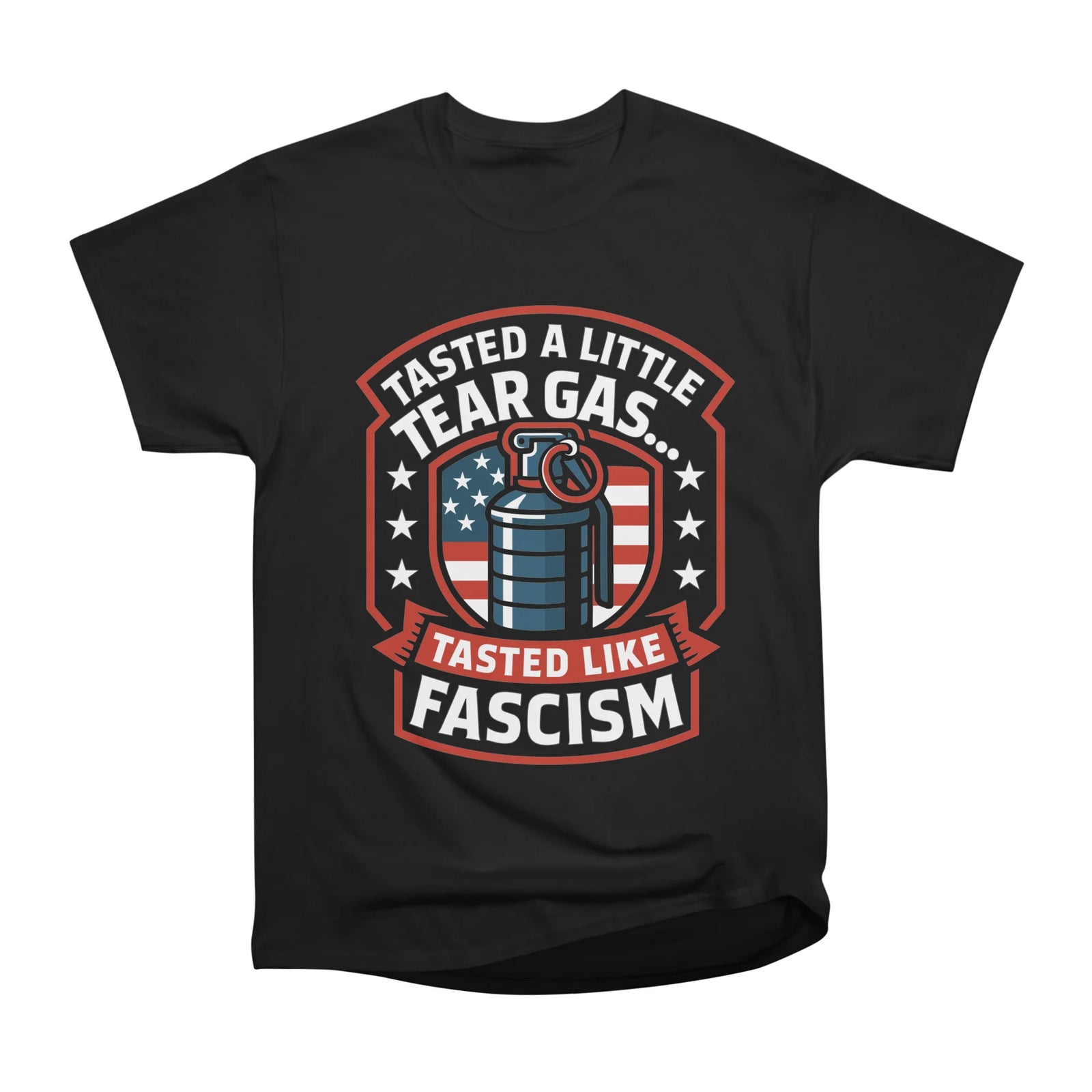Tasted A Little Tear Gas Tasted Like Fascism
