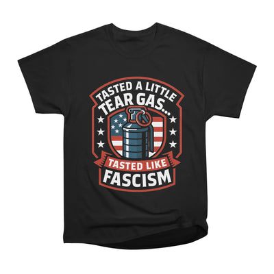 Tasted A Little Tear Gas Tasted Like Fascism