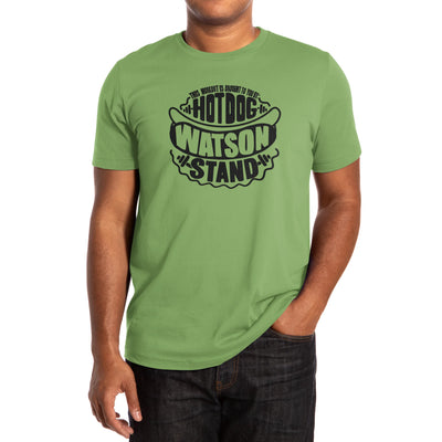 COMMISION - Watson Hotdog Stand