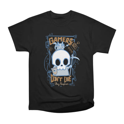 Gamers Don’t Die - They Respawn