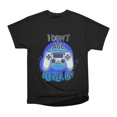I don’t age, I level up