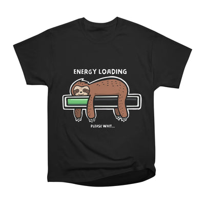 Sloth - Energy loading. Please wait…