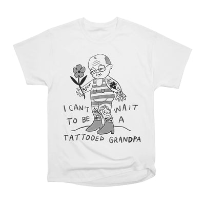 all gender: tattooed grandpa