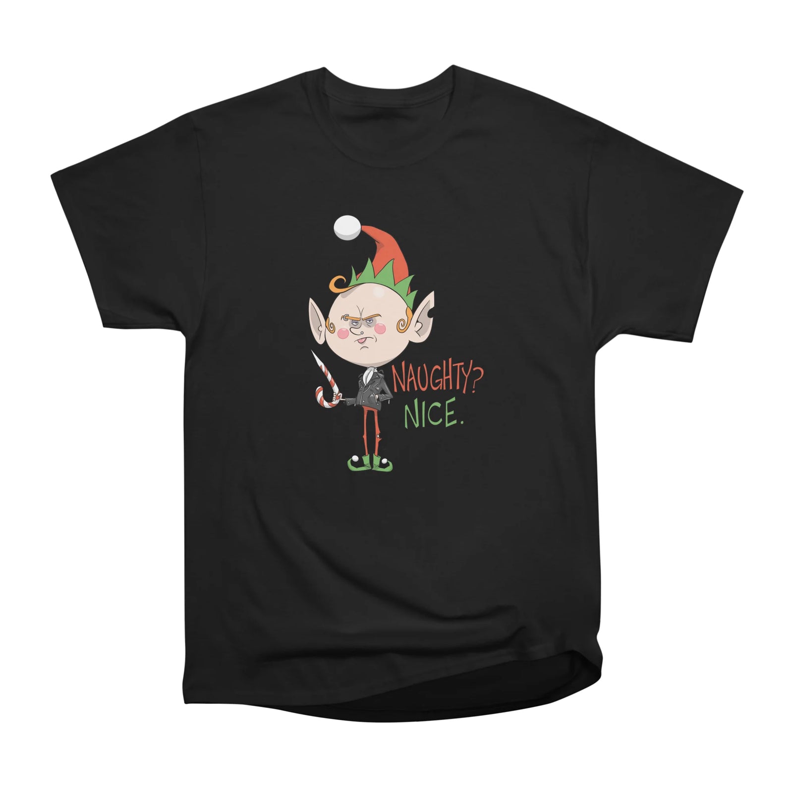Naughty? Nice. (Male)