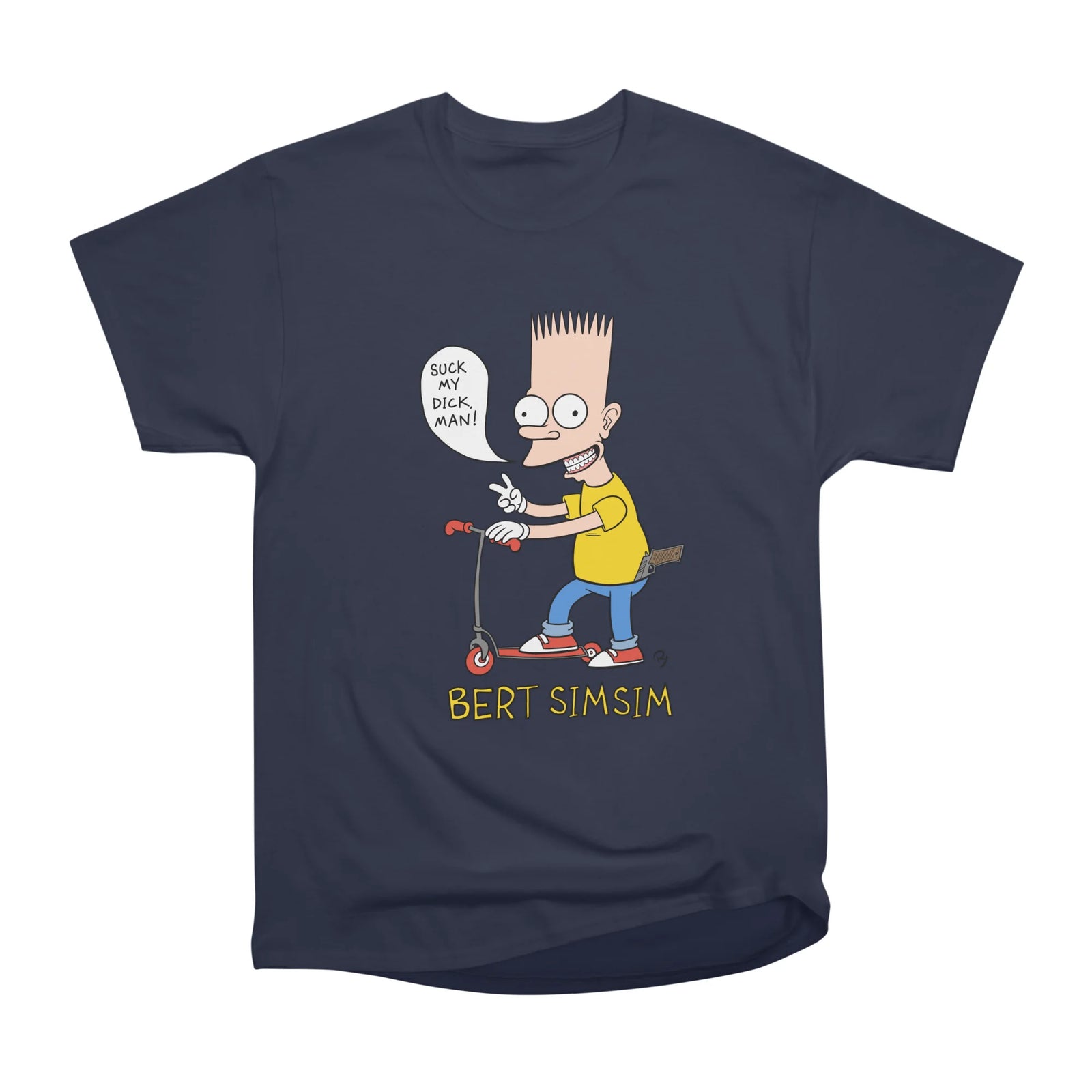 Original Character Bert Simsim