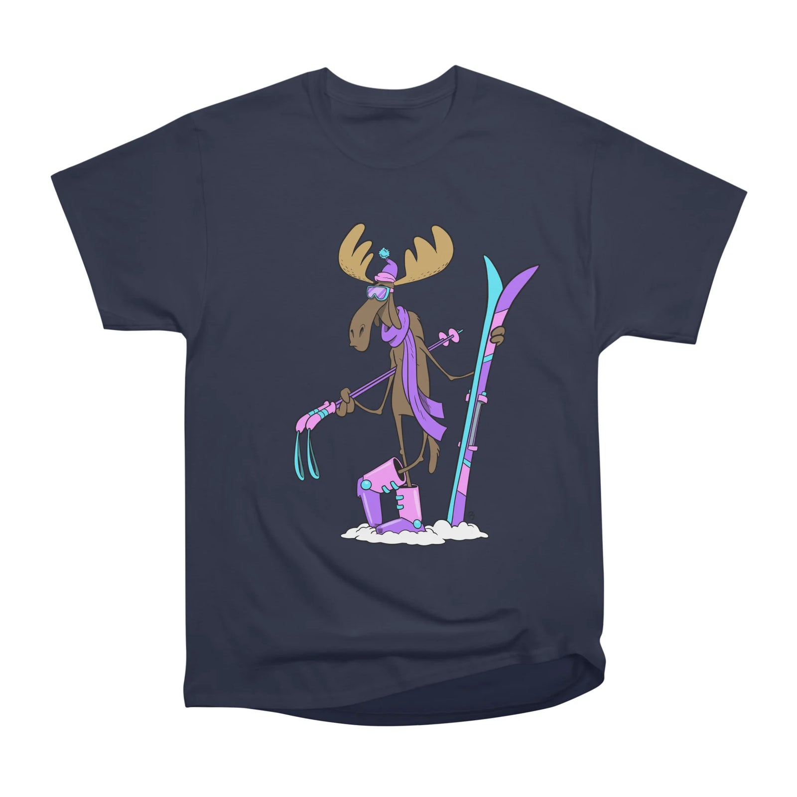Ski Bunny (moose)