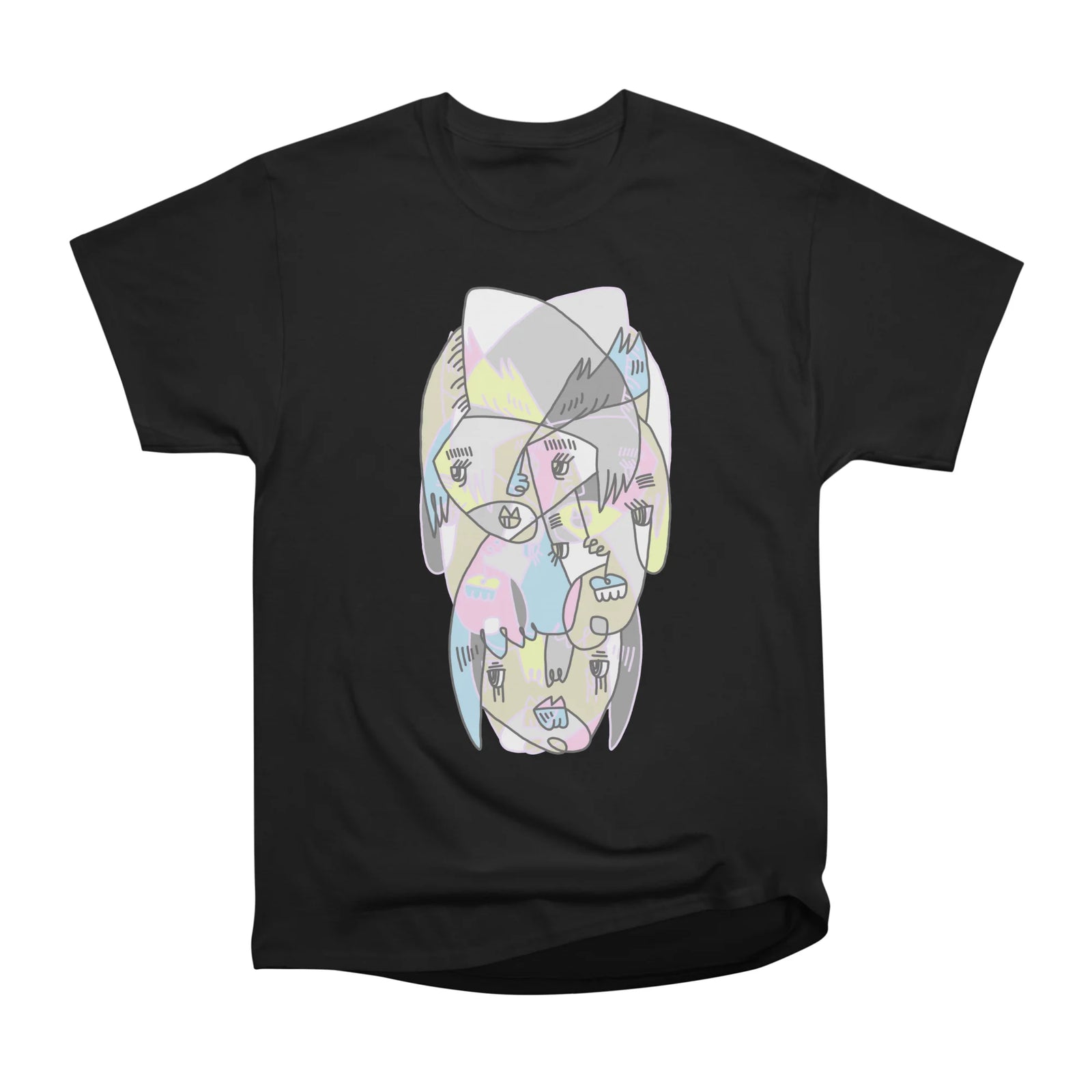 Abstract Faces JL5-20