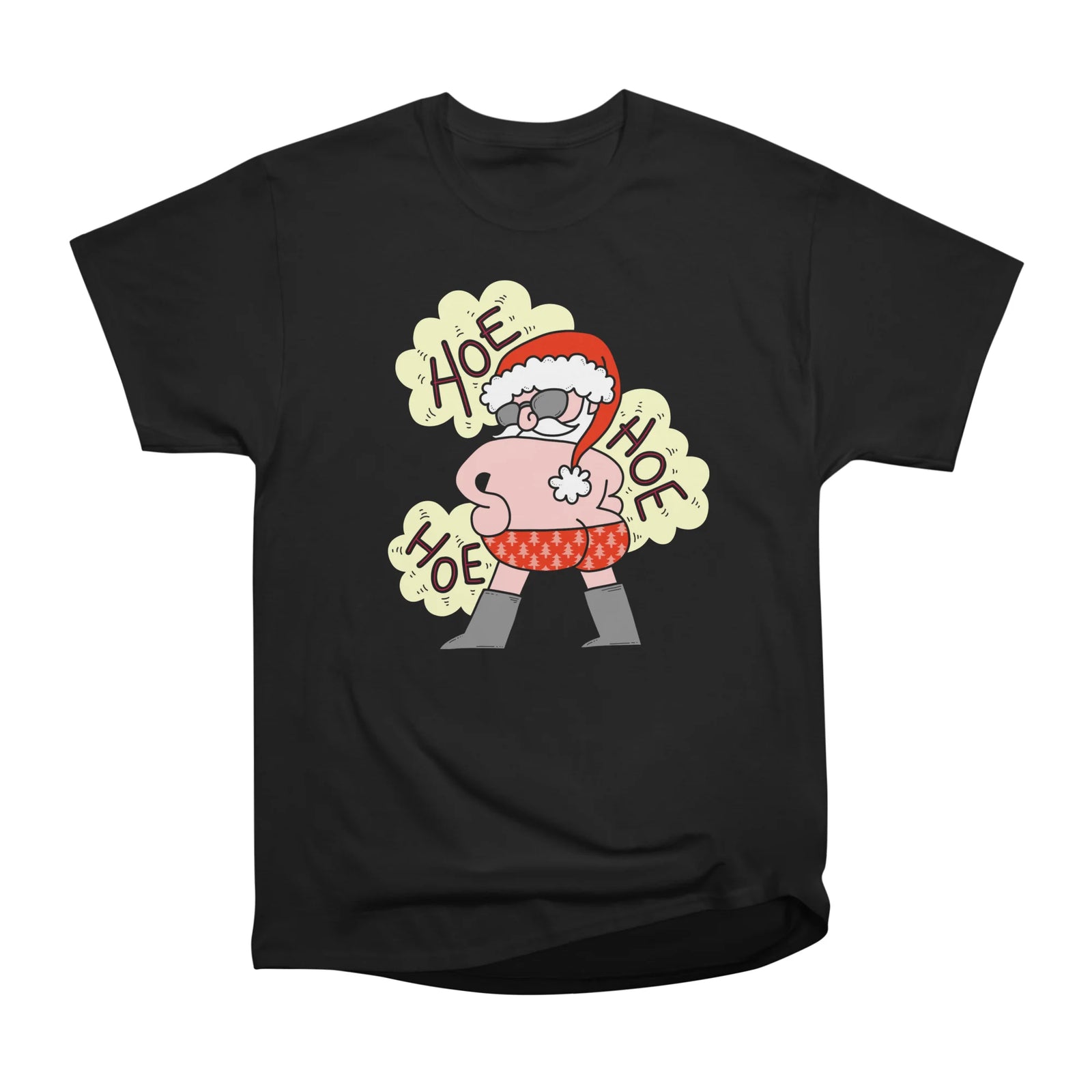 Hoe Hoe Hoe Santa