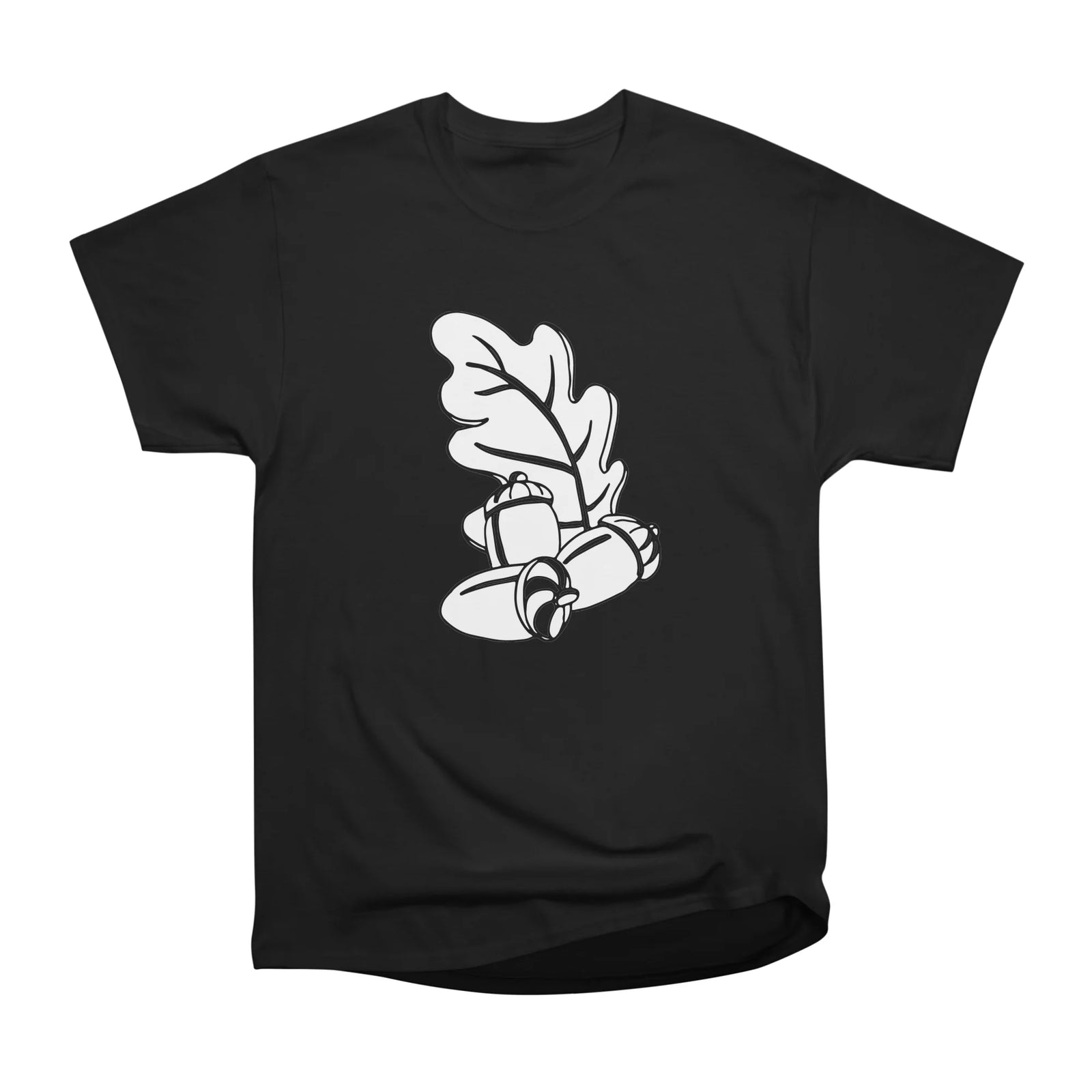 Acorn and Oak Leaves