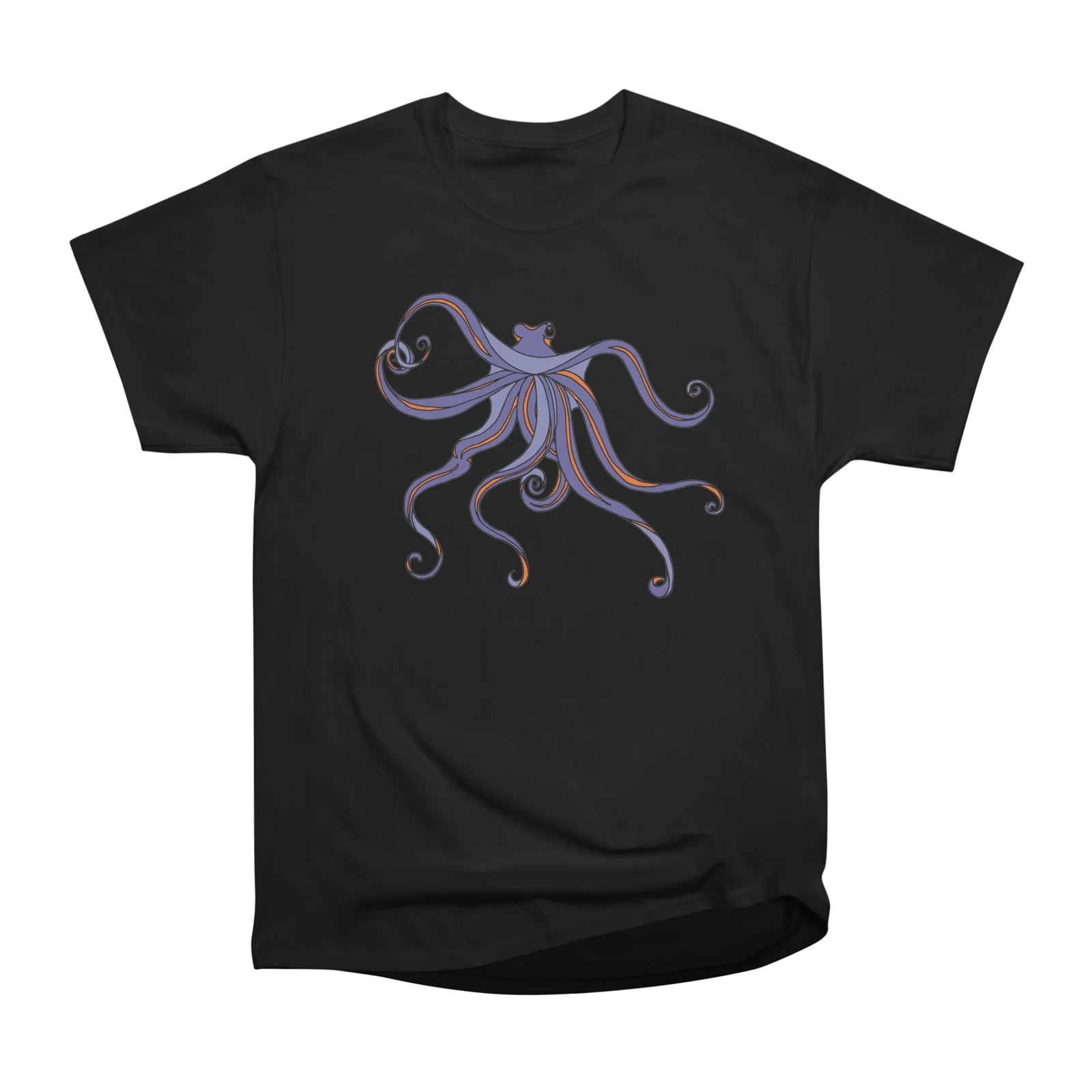 Purple Octopus