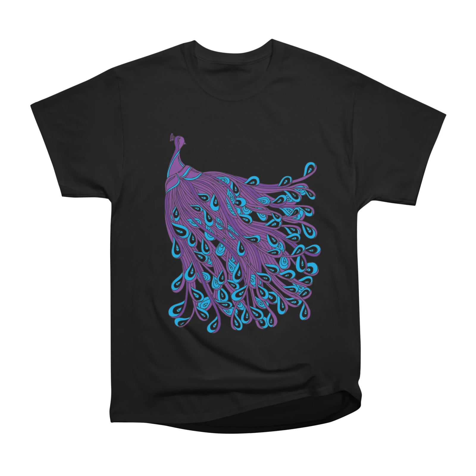 Purple Peacock