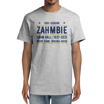 Zahmbie Blue & Gold
