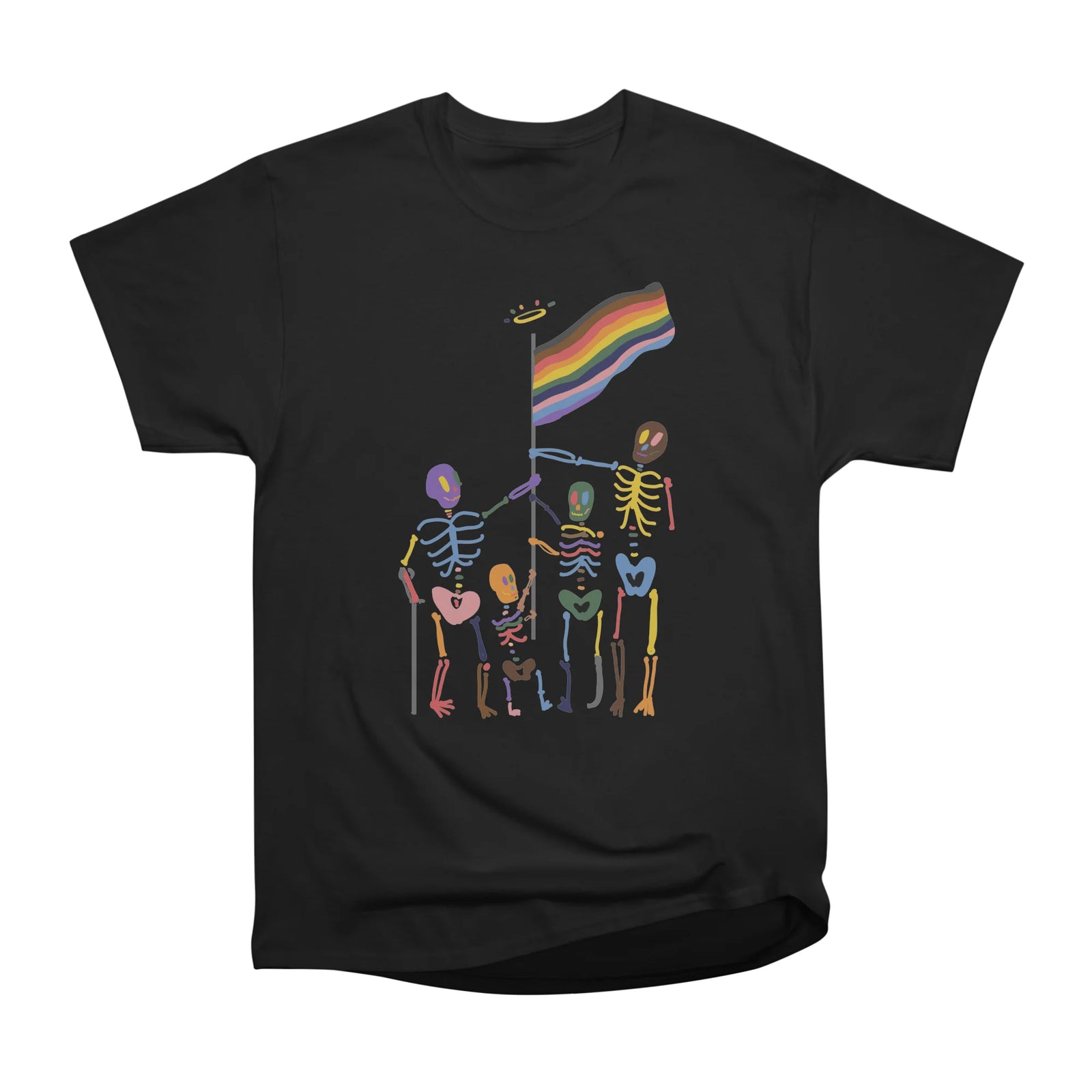 Skelebrate Pride | TOGETHER WE CAN