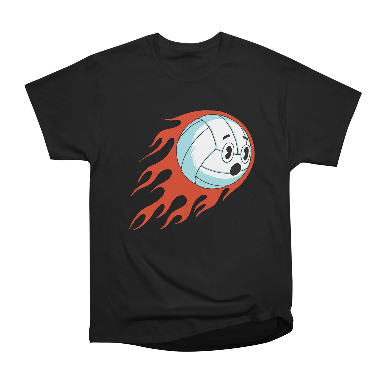 Smokin’ hot volleyball