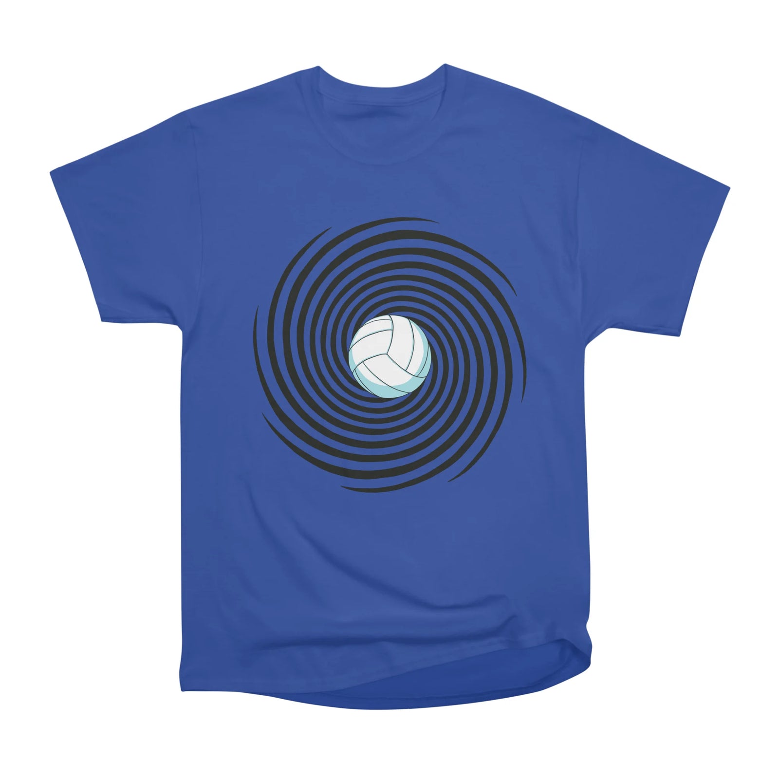 Spiral volleyball 1
