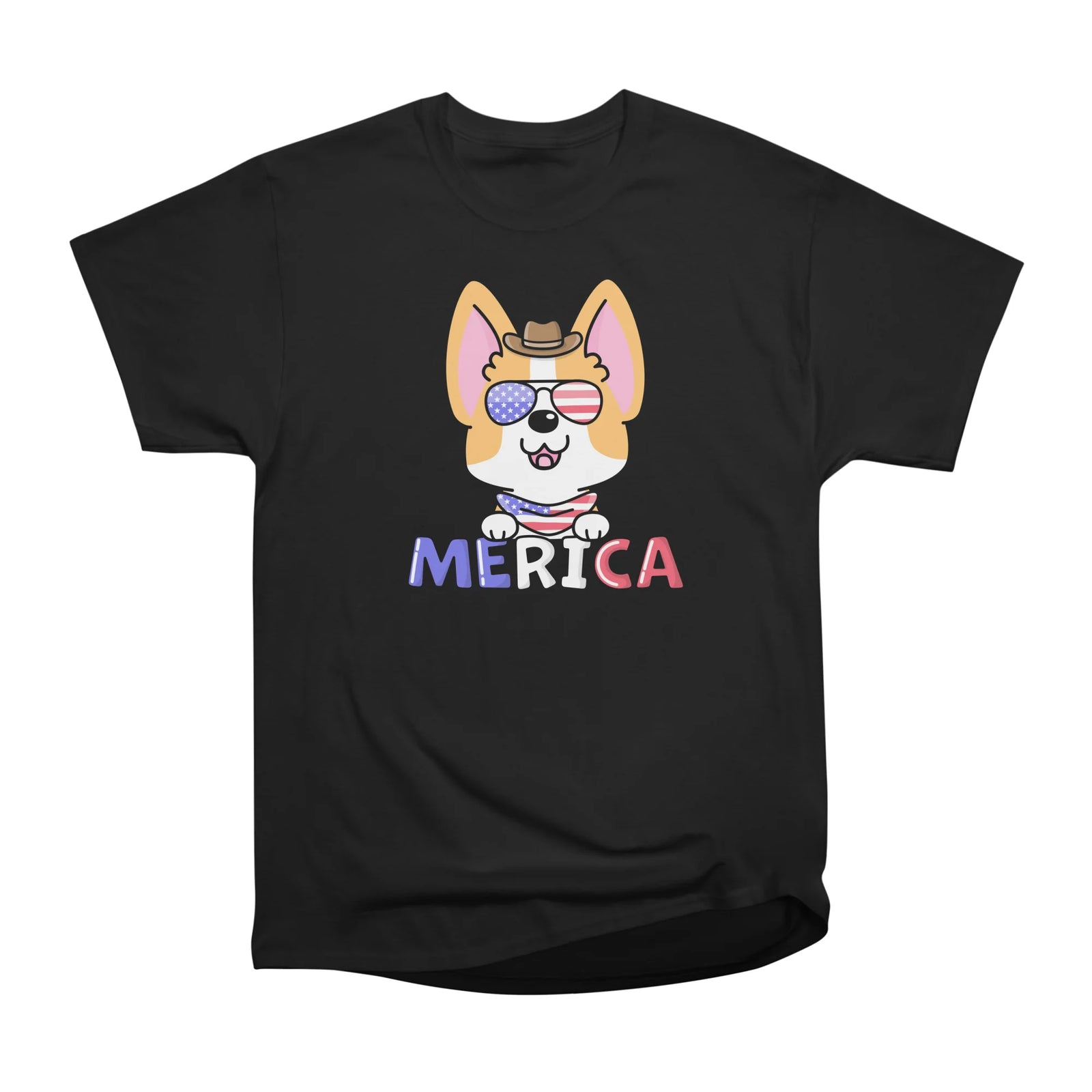 Corgi America Fourth Of July