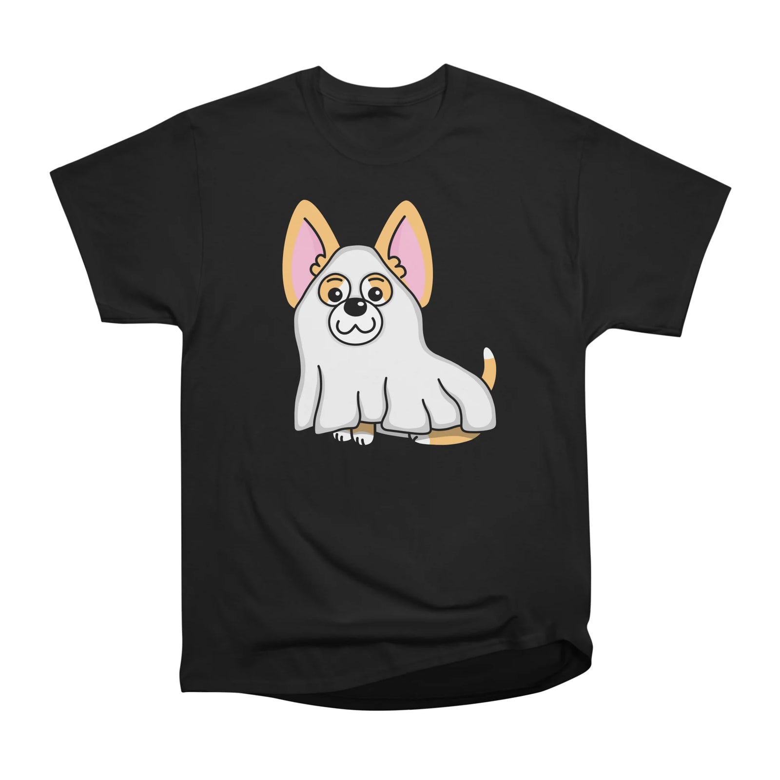 Corgi Ghost Halloween