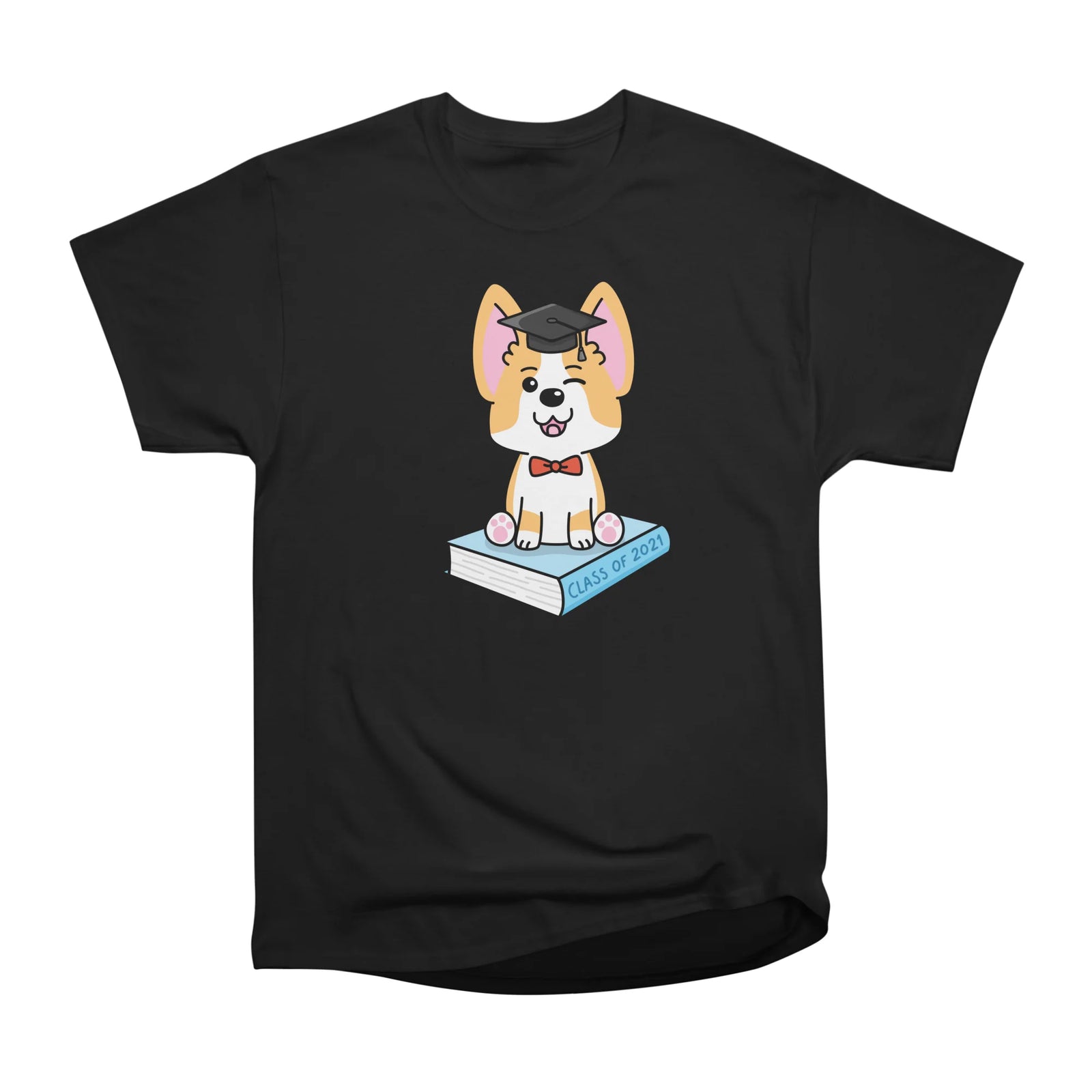 Corgi Graduation 2021