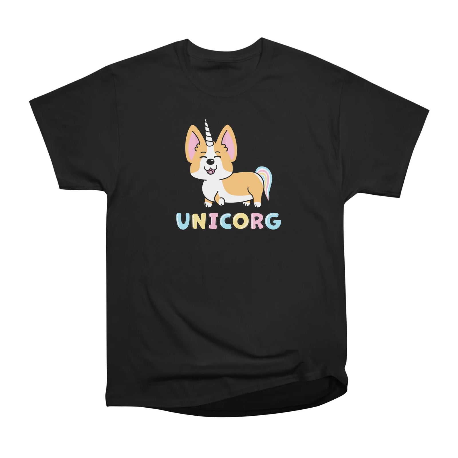 Corgi Unicorn Pun Unicorg
