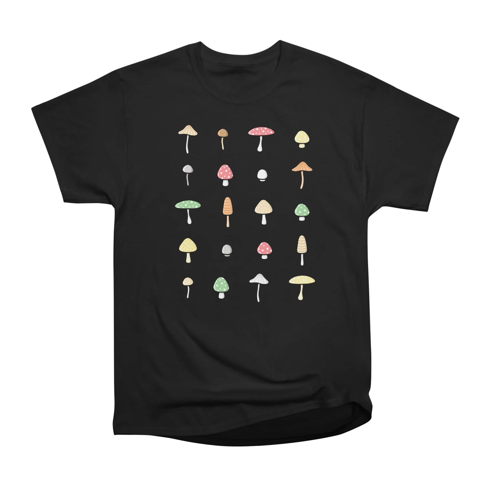 Cute Mushrooms Fungi