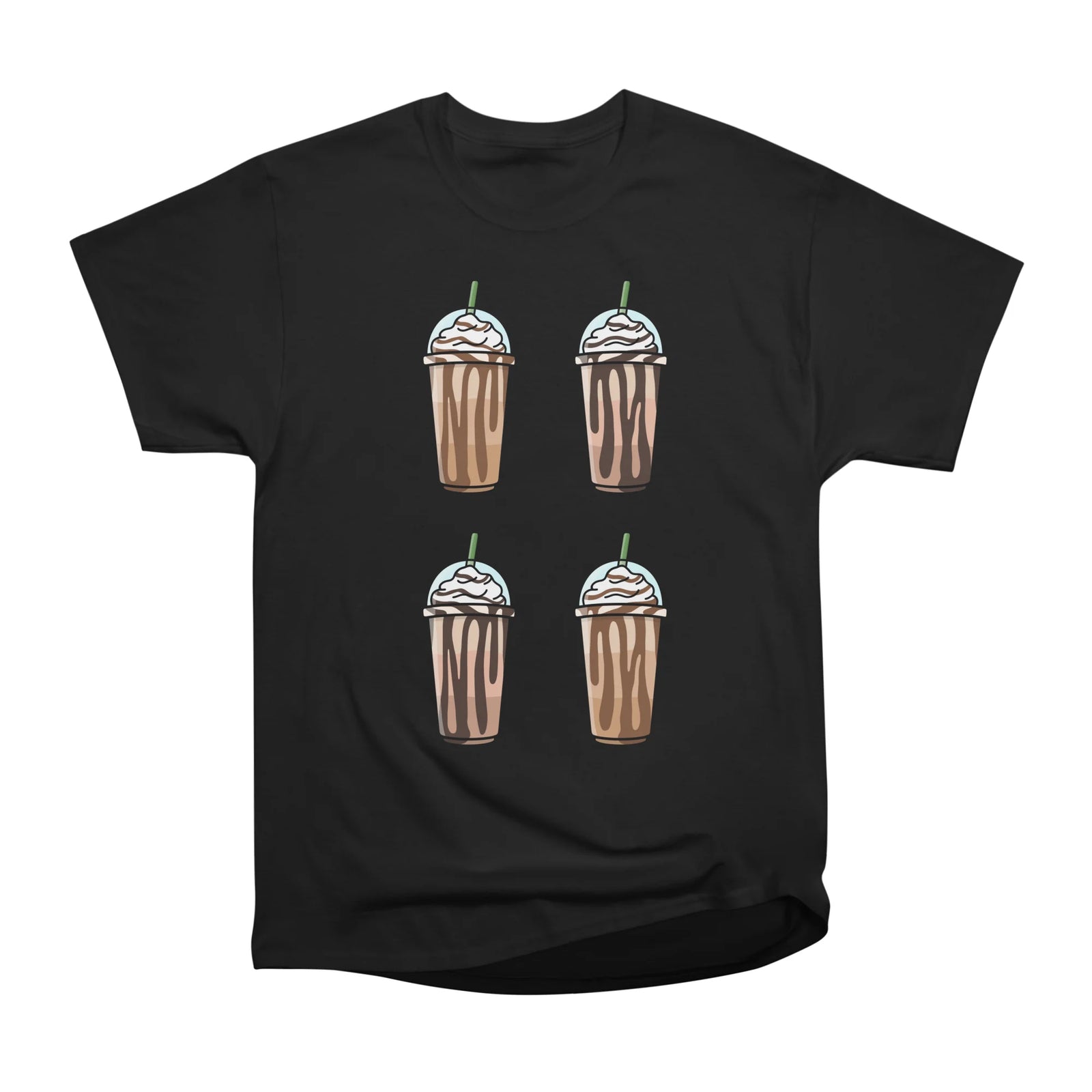 Frappe Chocolate Caramel Iced Coffee