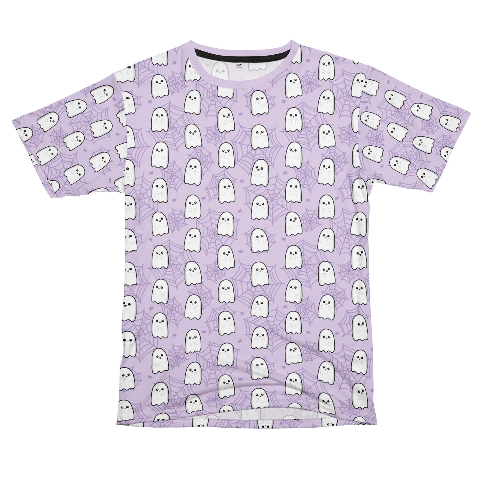 Kawaii Ghosts Halloween Purple