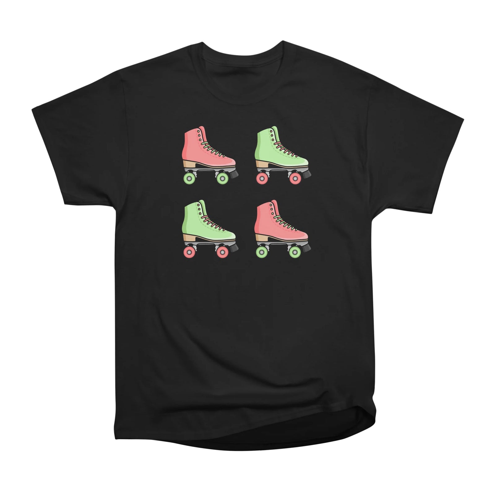 Roller Skates Red & Green