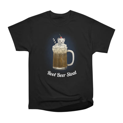 Root Beer Stoat (dark background)