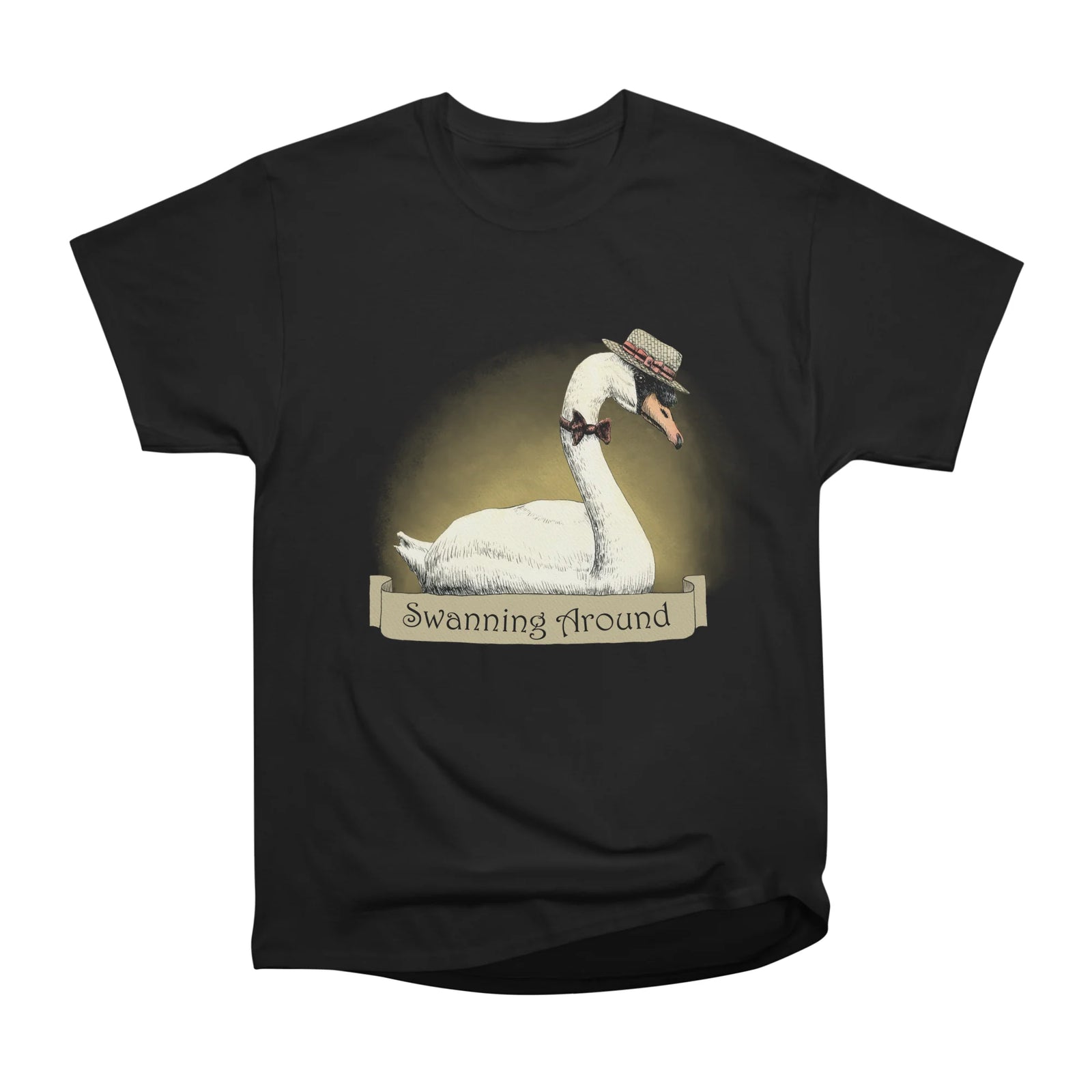 Swanning Around