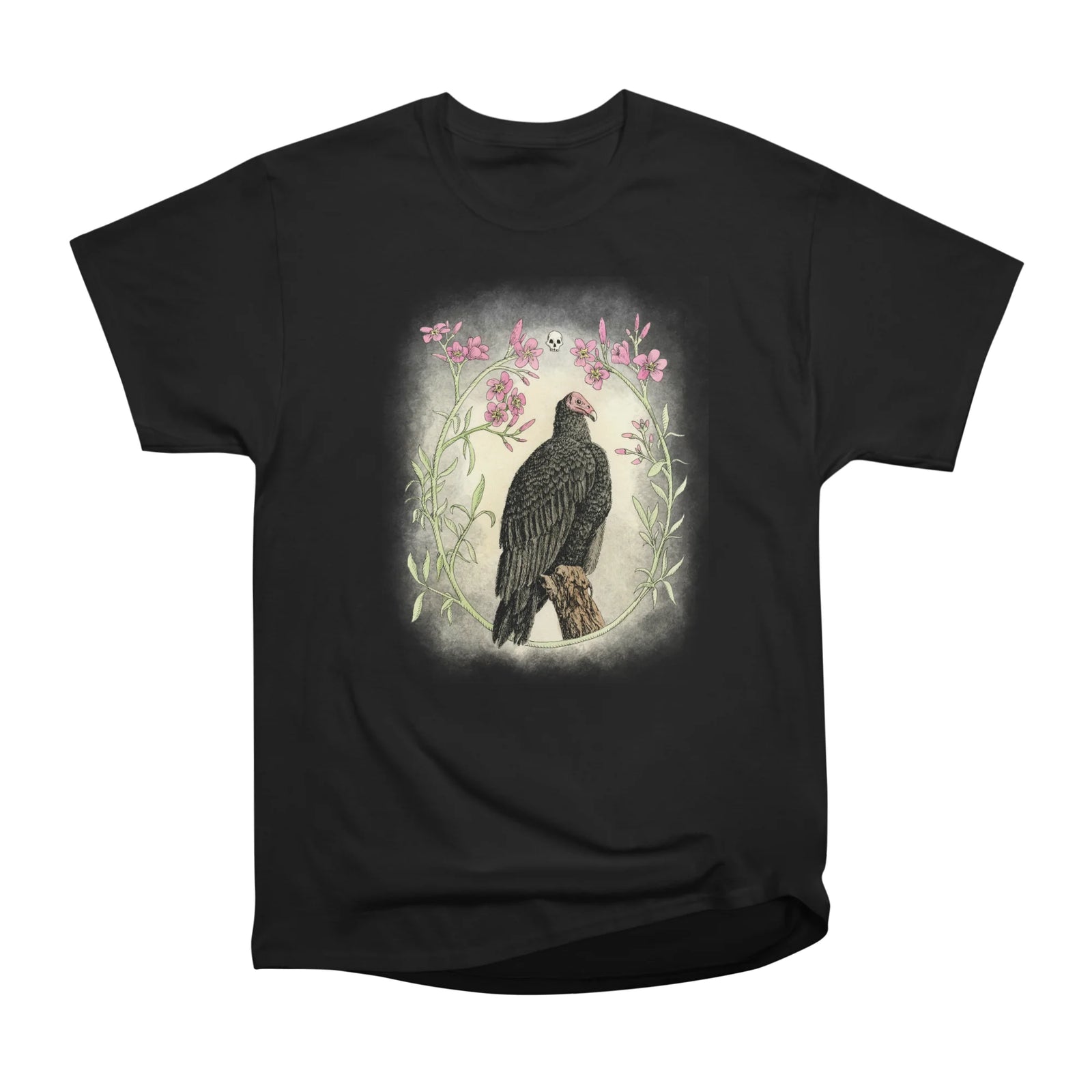 Turkey Vulture with Wreath