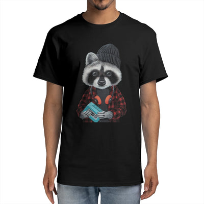 Grunge Raccoon