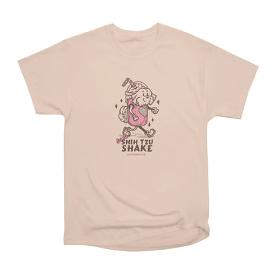 Shih Tzu Shake - Cute Vintage Style Advert Dog Design