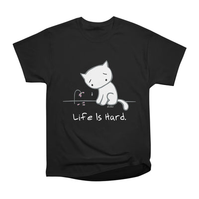 Sad Kitty "Life is Hard"